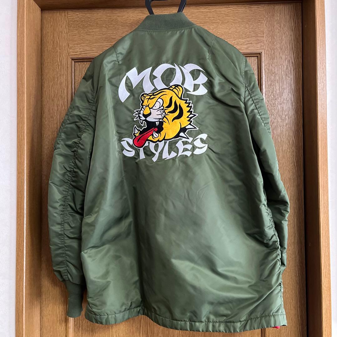 MOBSTYLES モブスタイル ロングMA-1