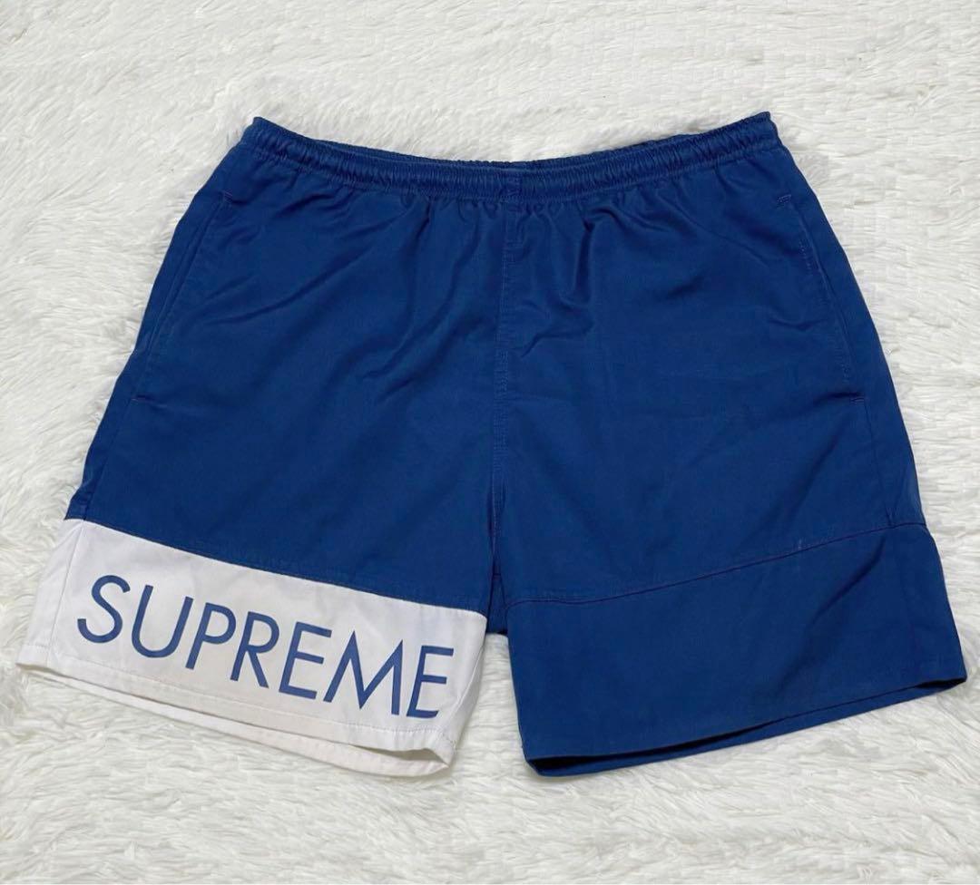 Supreme シュプリーム Banner Water Short ハーフパンツ