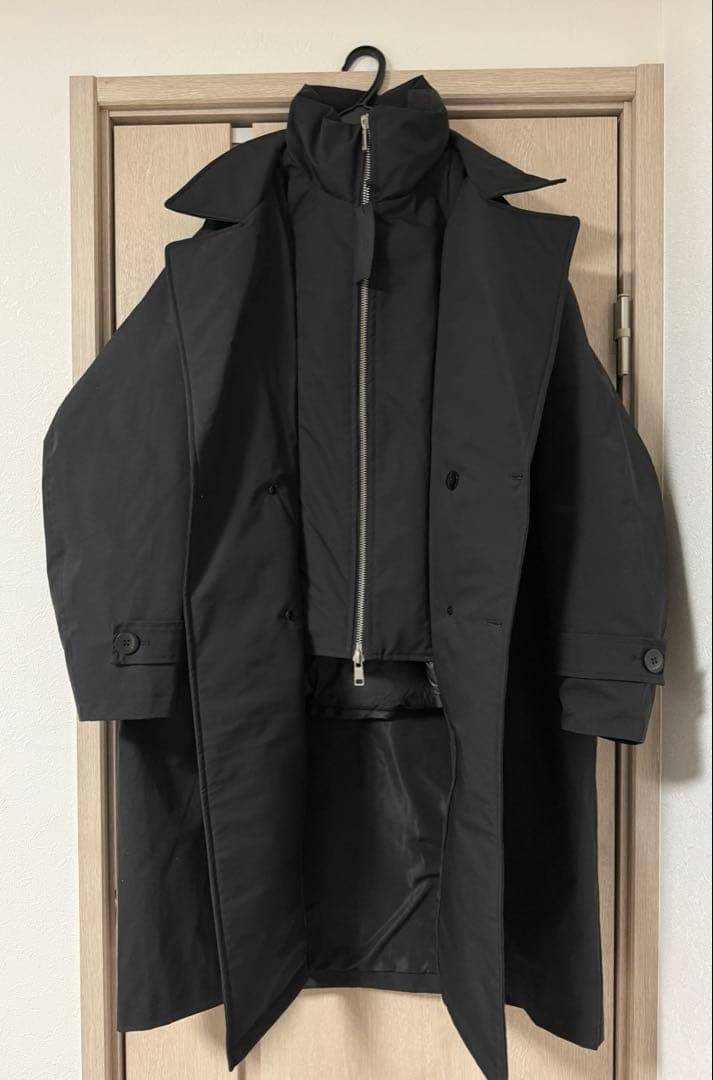 【大幅値下げ】M.U.L ロングダウンコート エムユーエル