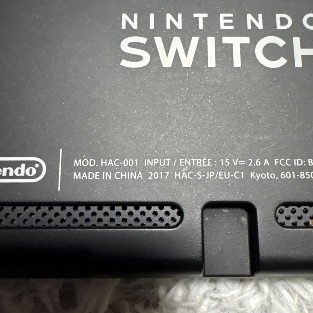 Nintendo Switch 本体 HAC-001