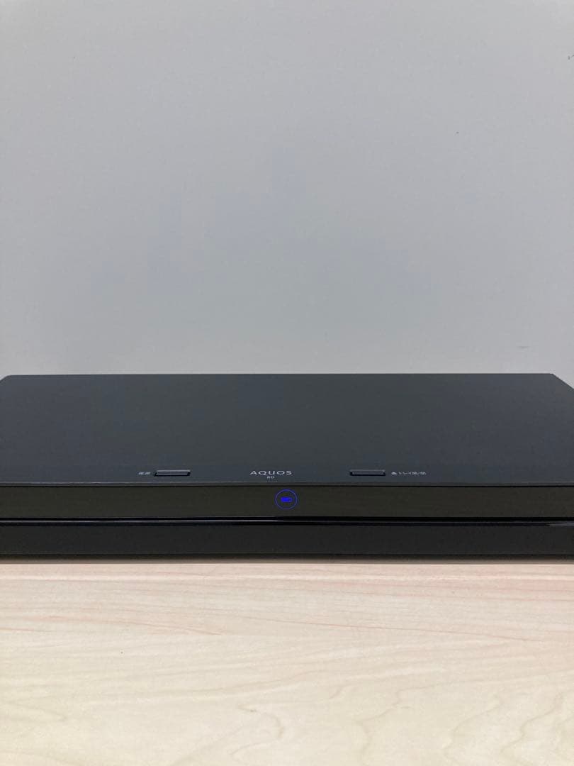めっちゃ綺麗　リモコン新品　シャープ　AQUOS ブルーレイ　BD-NW510