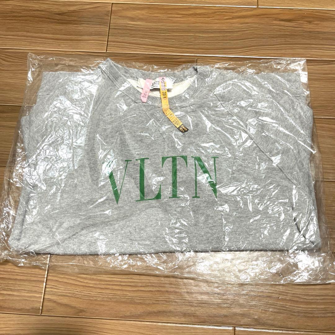 VALENTINO VLTN スウェット グレー XS