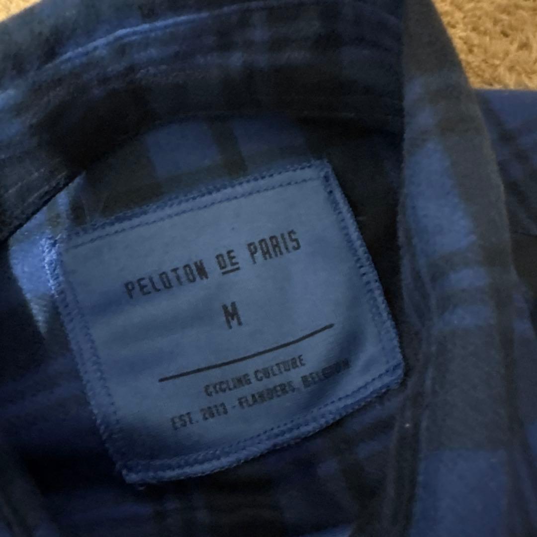 プロトンドパリ グラベルシャツ ネルシャツ M サイクルジャージ