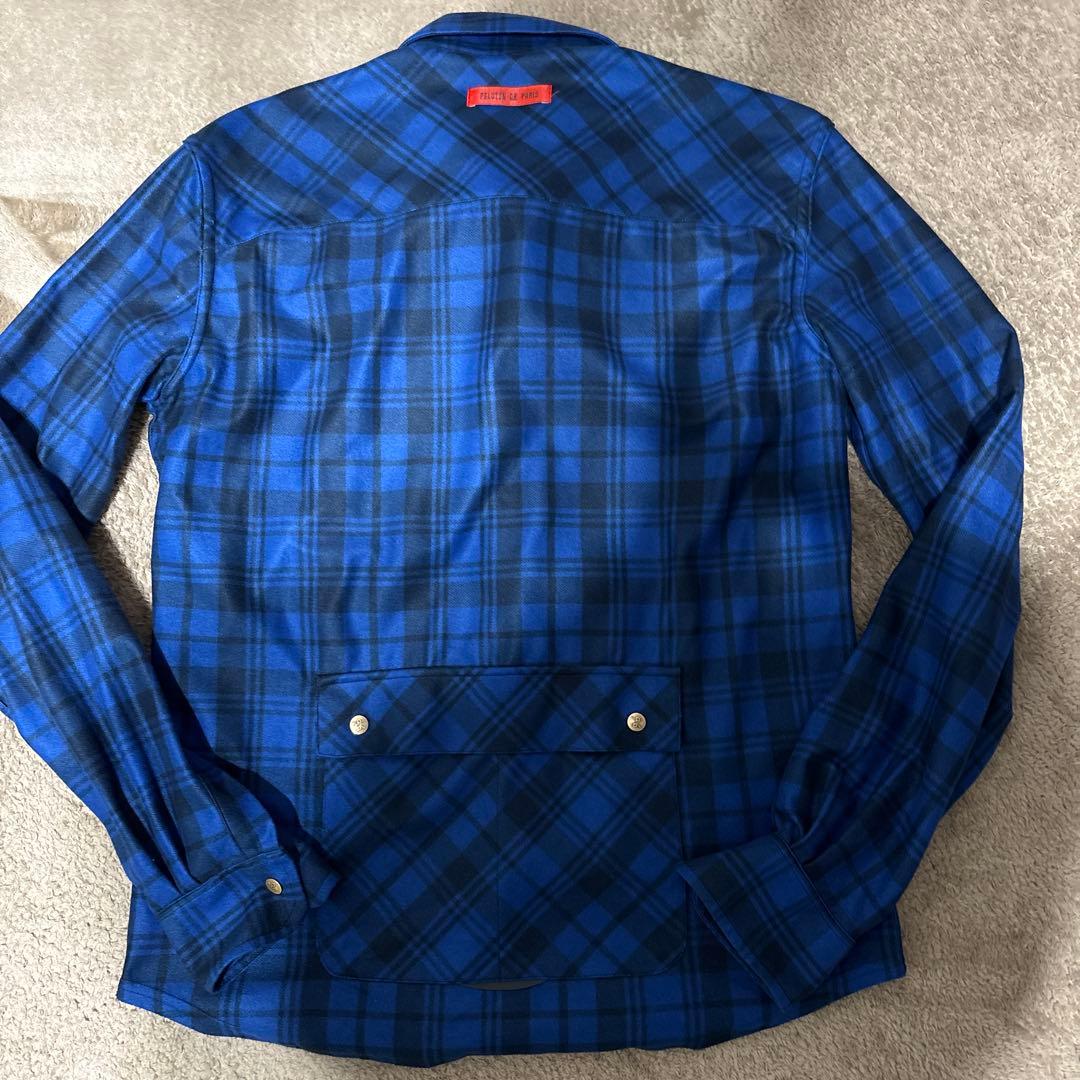 プロトンドパリ グラベルシャツ ネルシャツ M サイクルジャージ