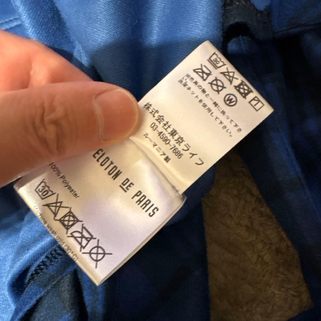 プロトンドパリ グラベルシャツ ネルシャツ M サイクルジャージ