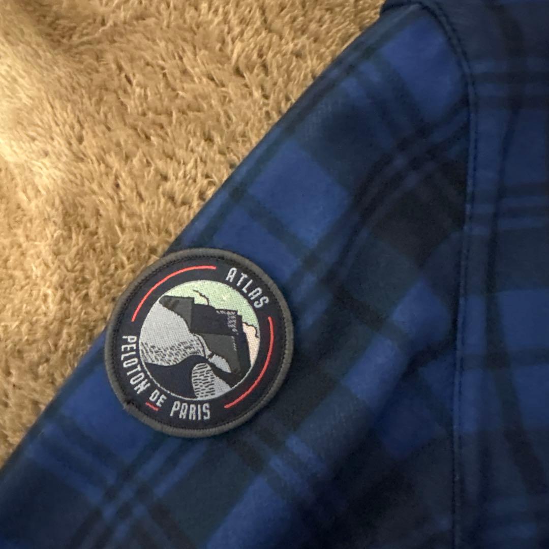 プロトンドパリ グラベルシャツ ネルシャツ M サイクルジャージ