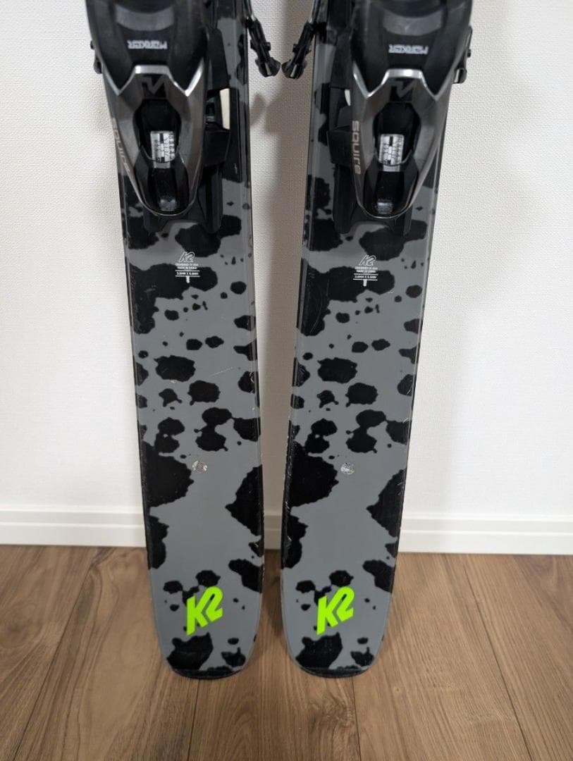 【美品】K2 RECKONER 92 149cm フリースタイルスキー