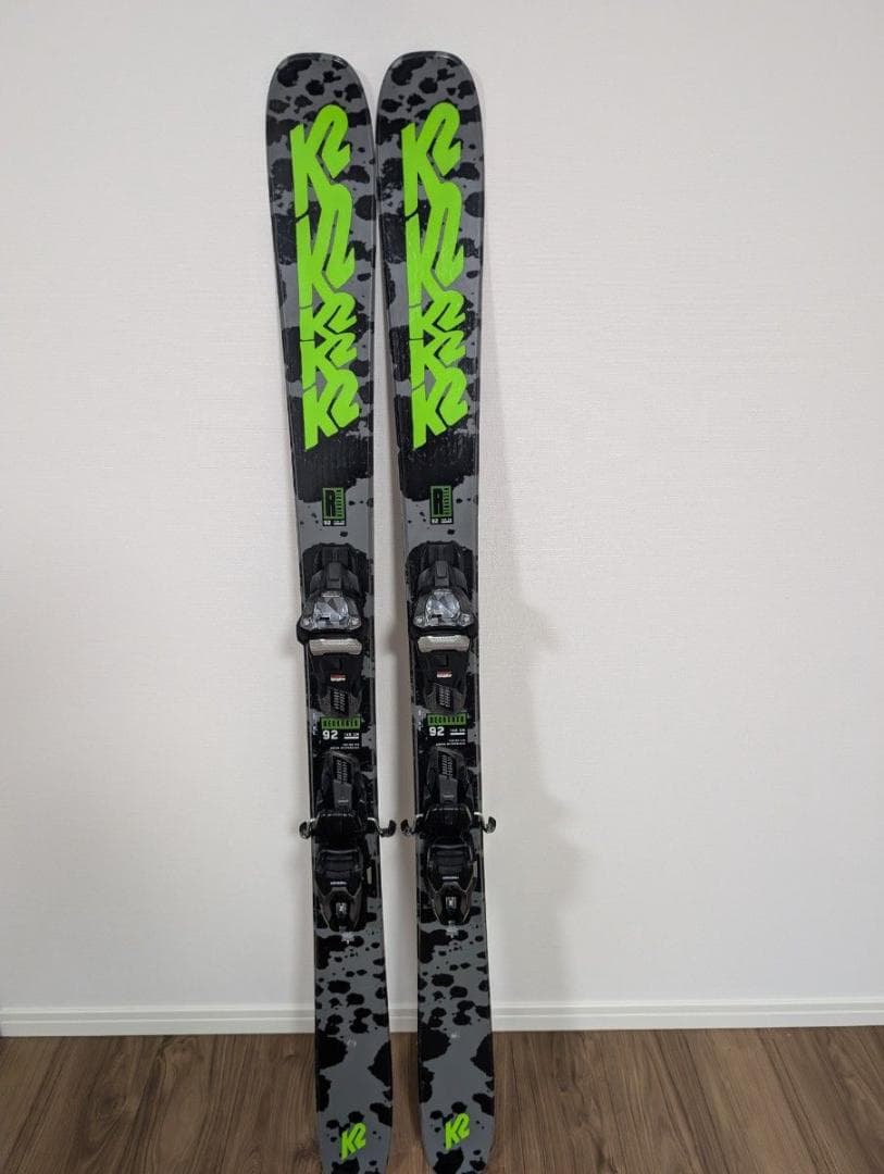 【美品】K2 RECKONER 92 149cm フリースタイルスキー