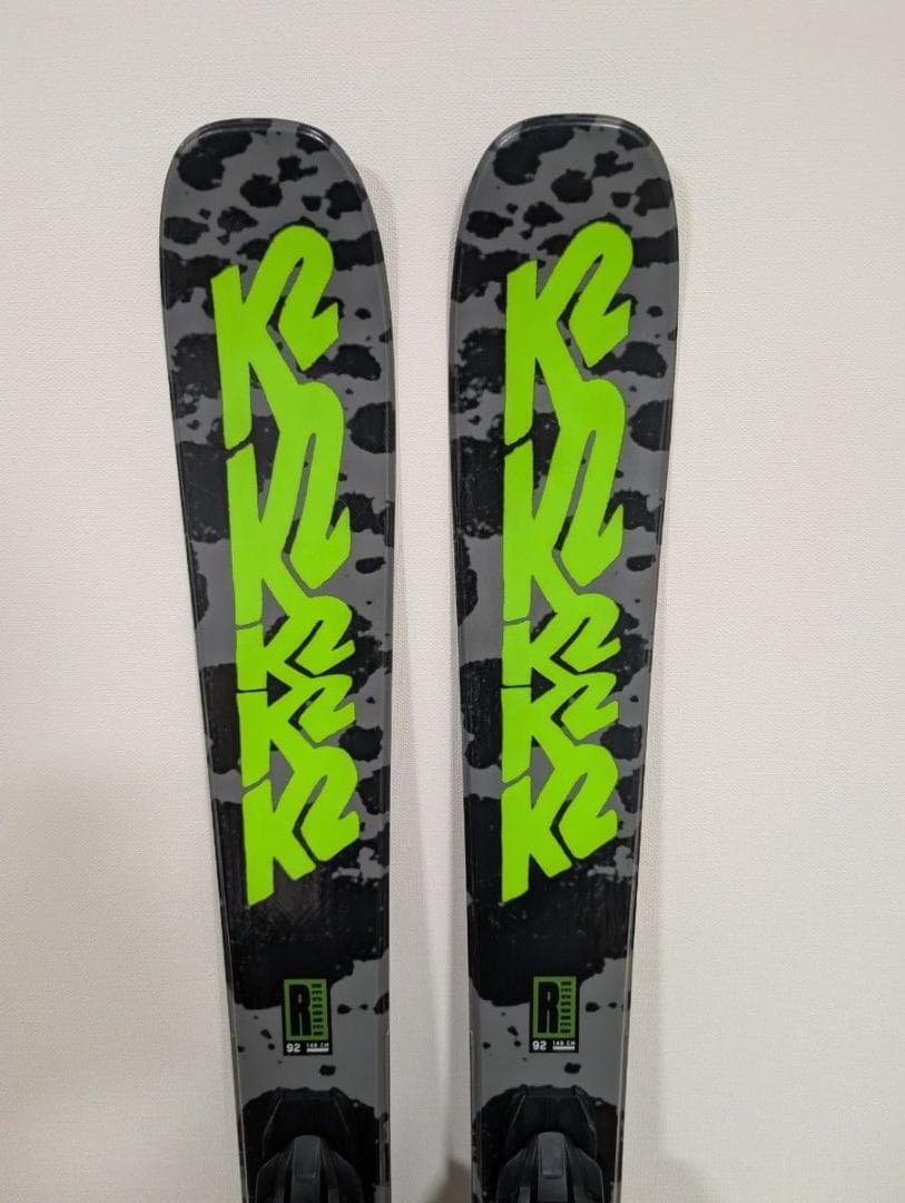 【美品】K2 RECKONER 92 149cm フリースタイルスキー