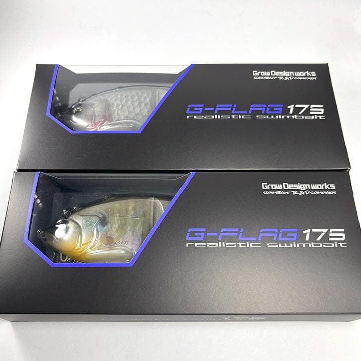 【レア】グローデザイン ワークス ジーフラッグ175 GFLAG175