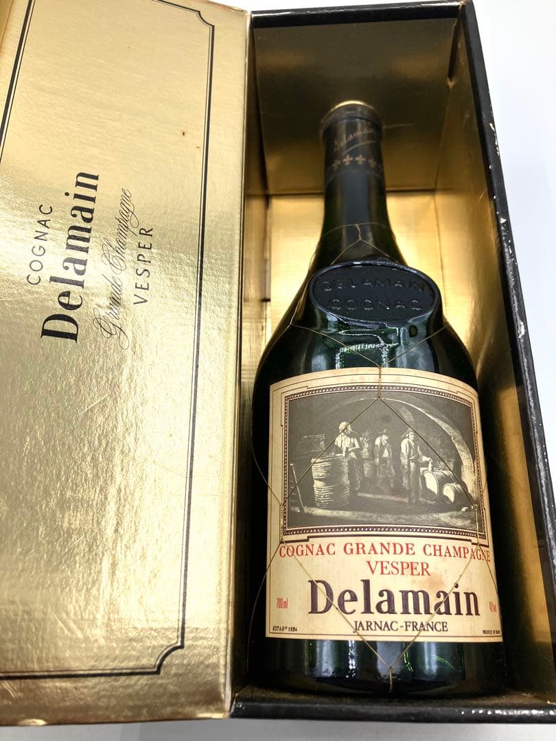 【未開封】デラマン ヴェスパーコニャック グラン シャンパーニュ 40%