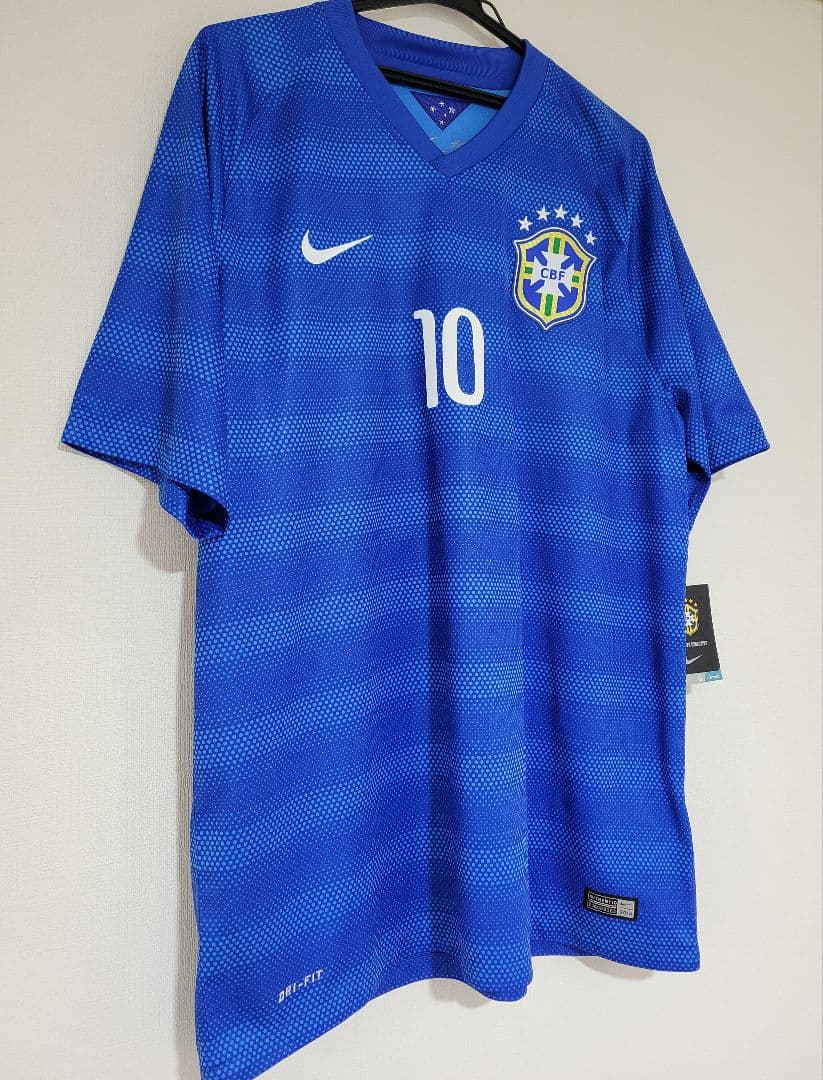 ブラジル代表 ネイマール ユニフォーム 新品 正規品 サッカー NIKE