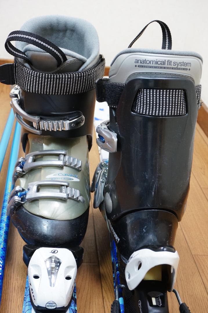 メンテ済 150cm靴24～24.5cmPURE CONSCIOUSスキーセット