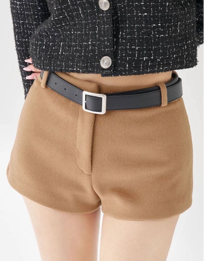 Darich　メルトンミドルショートパンツ