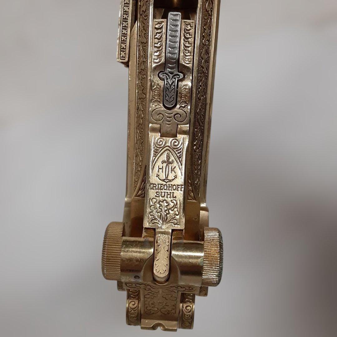 ACG ゴールド ルガー P08 ゲーリングルガー モデルガン　0201-013