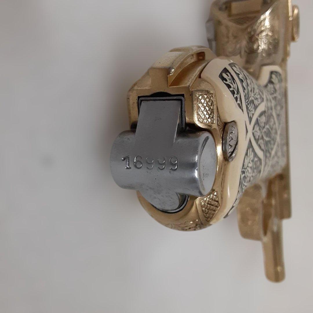 ACG ゴールド ルガー P08 ゲーリングルガー モデルガン　0201-013