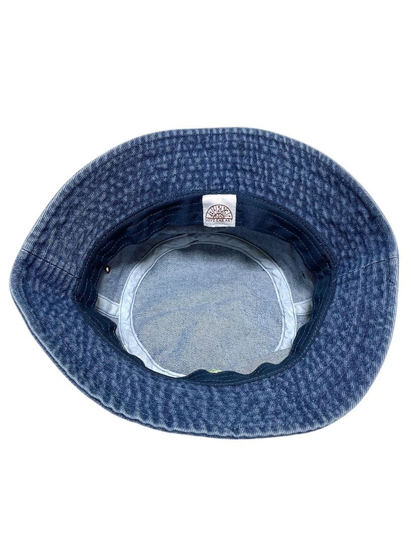 JOINTS2025‼️love ear art バケットハット デニム 新品