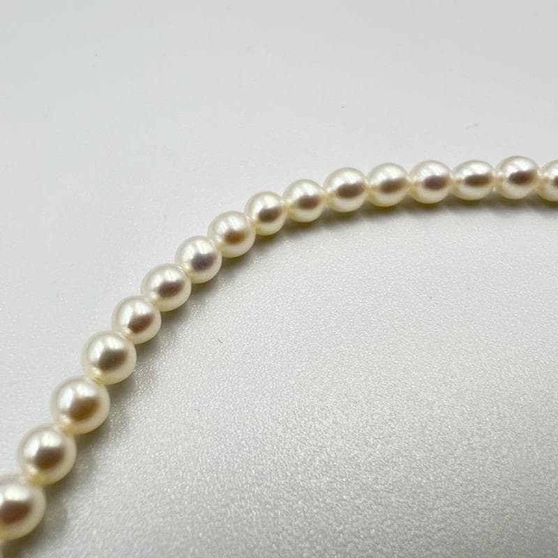 TASAKI ネックレス ベビーパール 3.5mm ヘッド 8.1mm K18