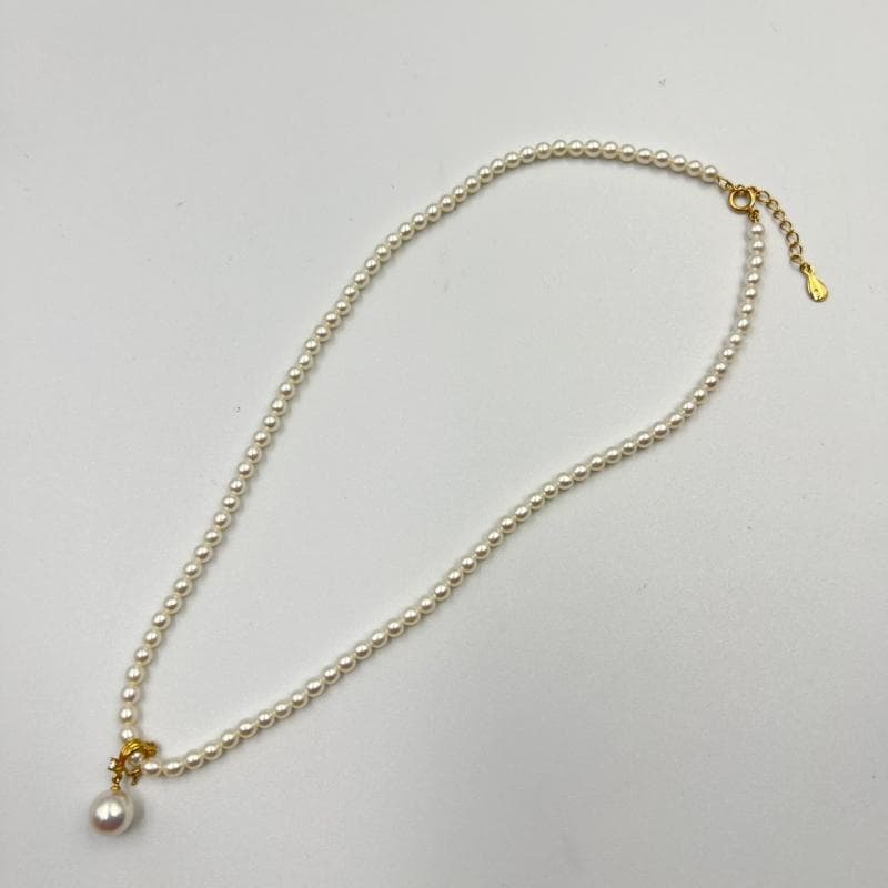 TASAKI ネックレス ベビーパール 3.5mm ヘッド 8.1mm K18