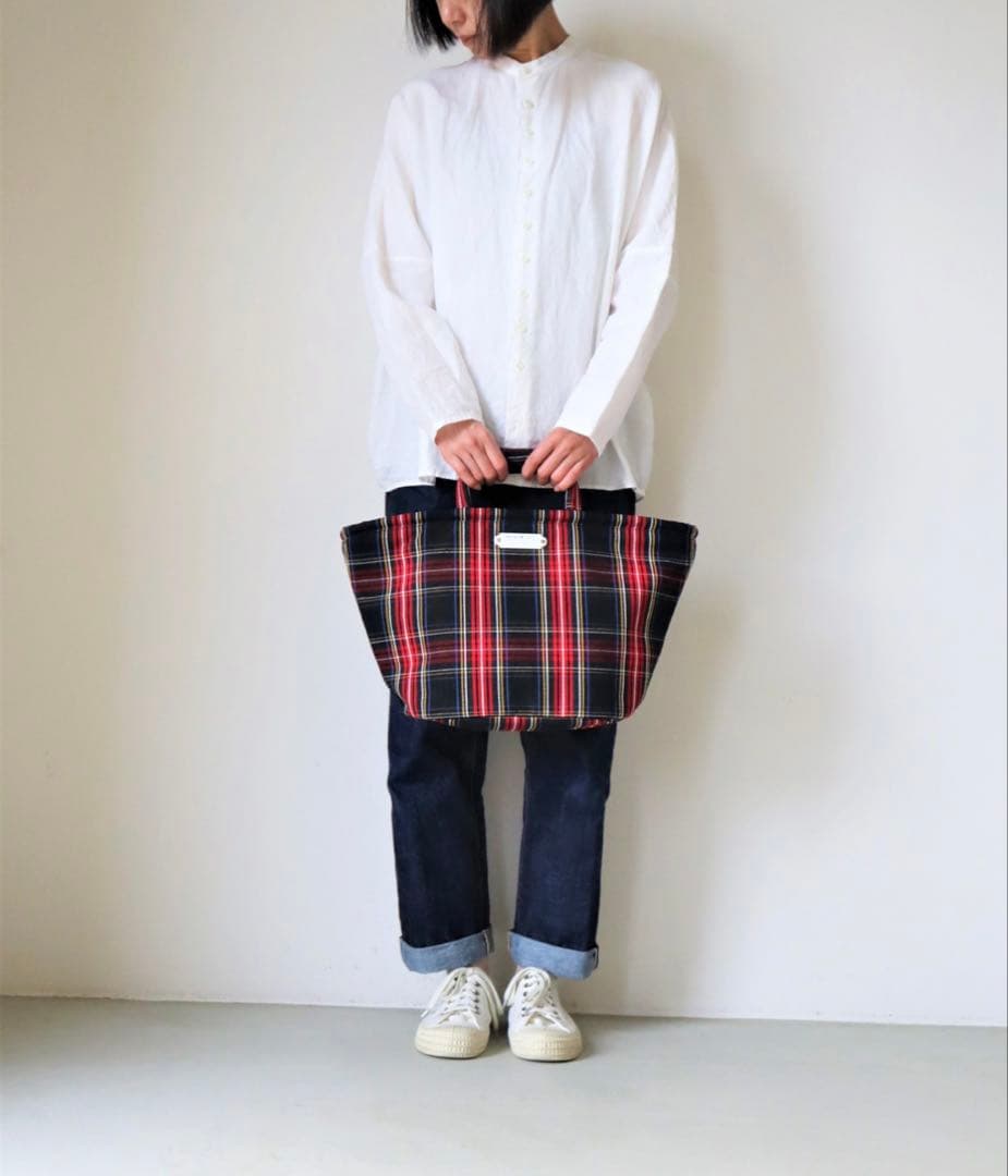 R＆D.M.Co- オールドマンズテーラー　マルシェバッグ