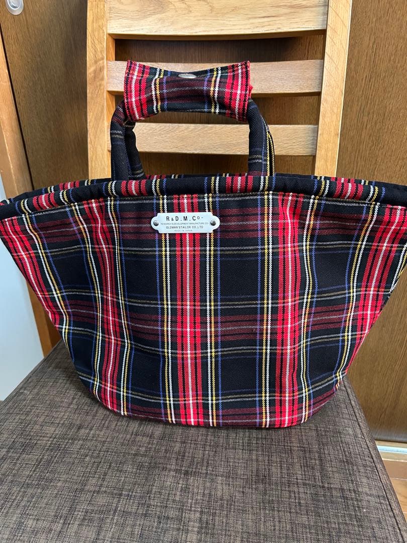 R＆D.M.Co- オールドマンズテーラー　マルシェバッグ