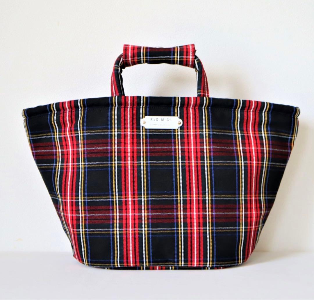 R＆D.M.Co- オールドマンズテーラー　マルシェバッグ