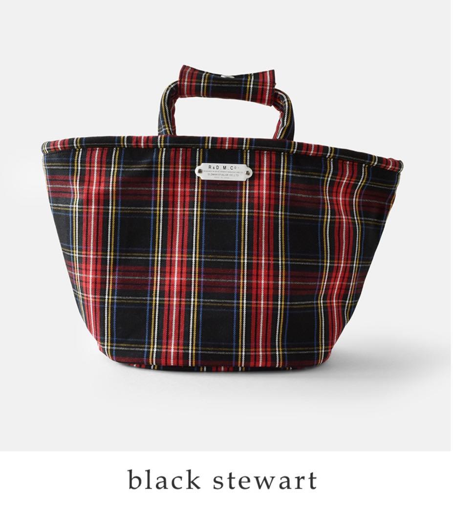 R＆D.M.Co- オールドマンズテーラー　マルシェバッグ