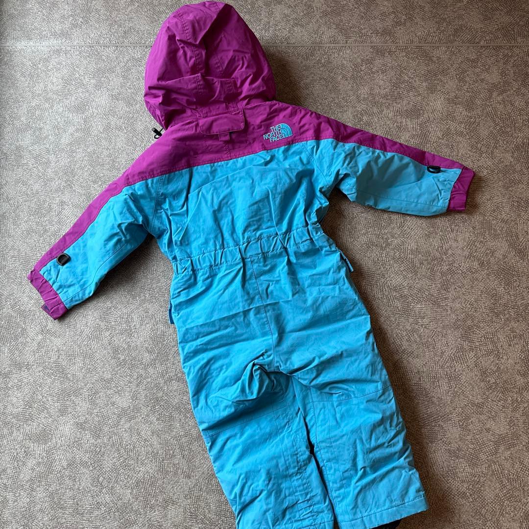 ノースフェイス　スキーウェア　90センチ