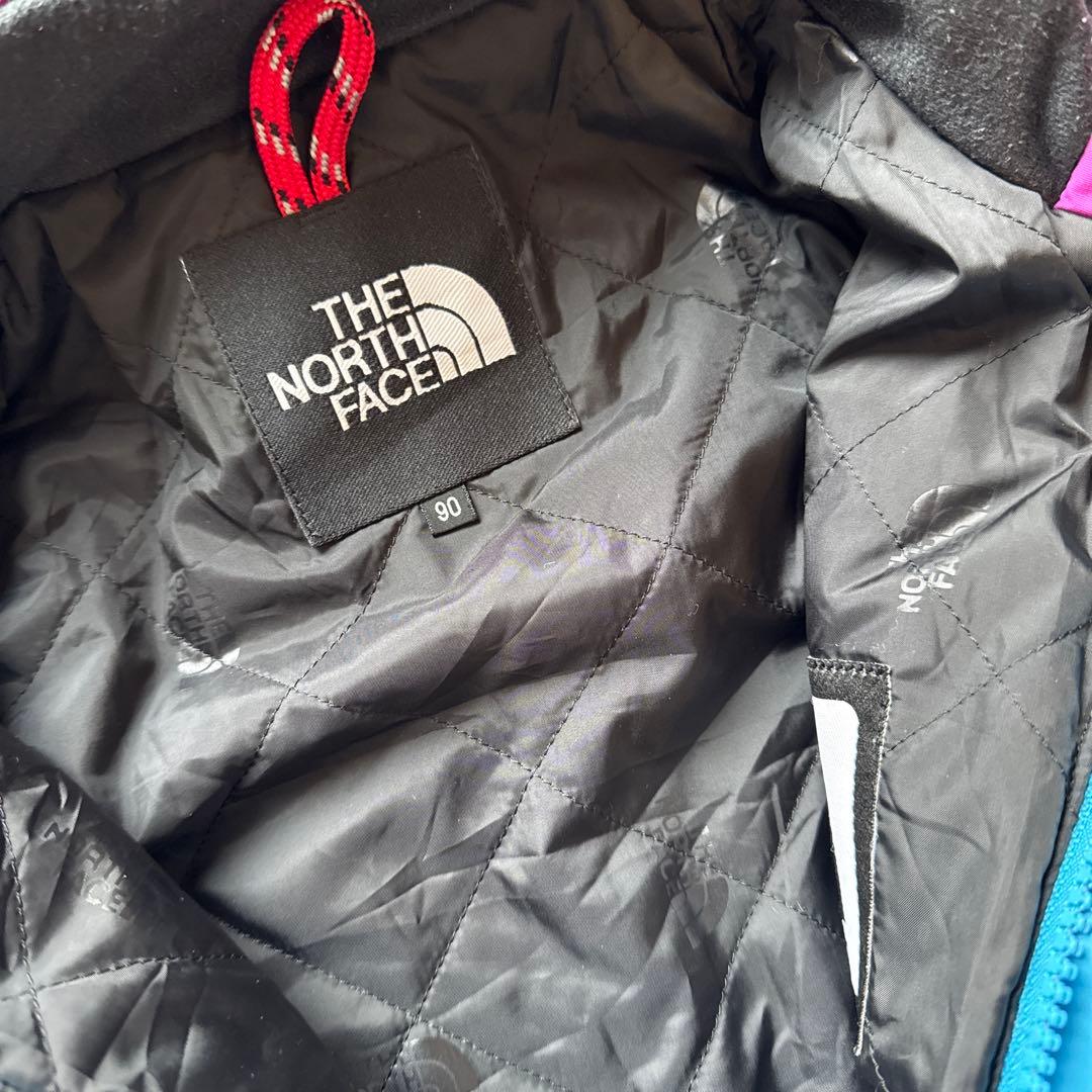 ノースフェイス　スキーウェア　90センチ