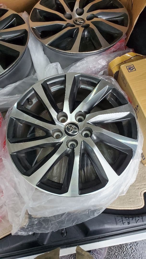 【美品】アルファード30系純正ホイール4本