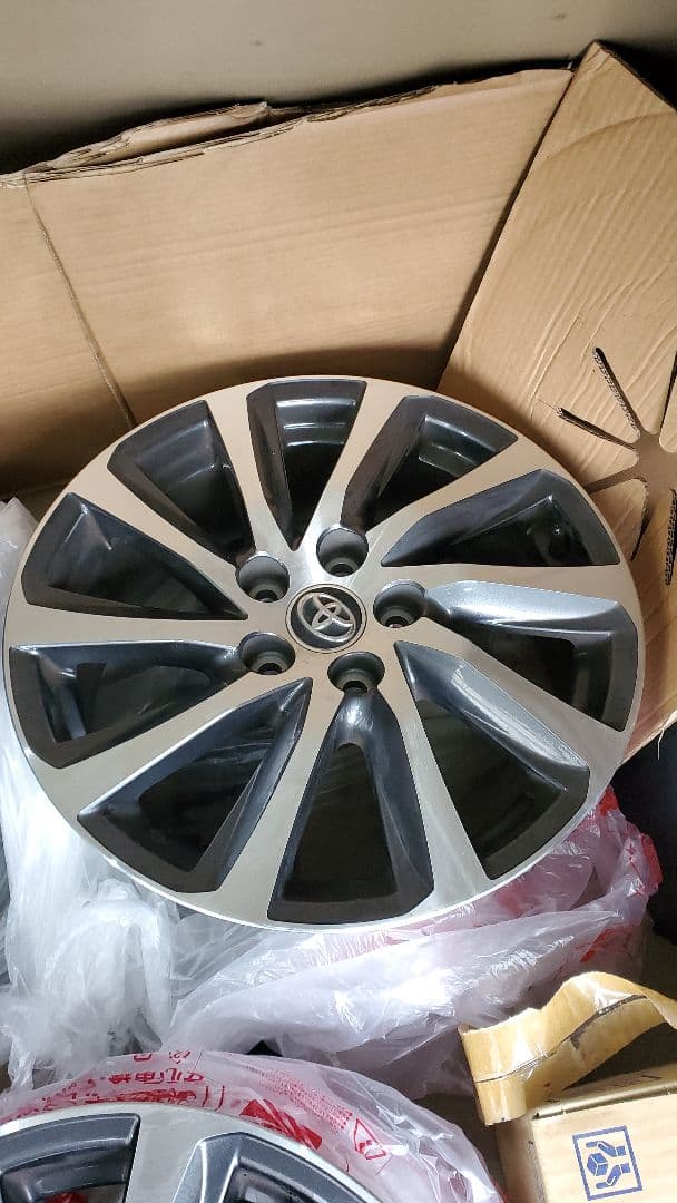 【美品】アルファード30系純正ホイール4本