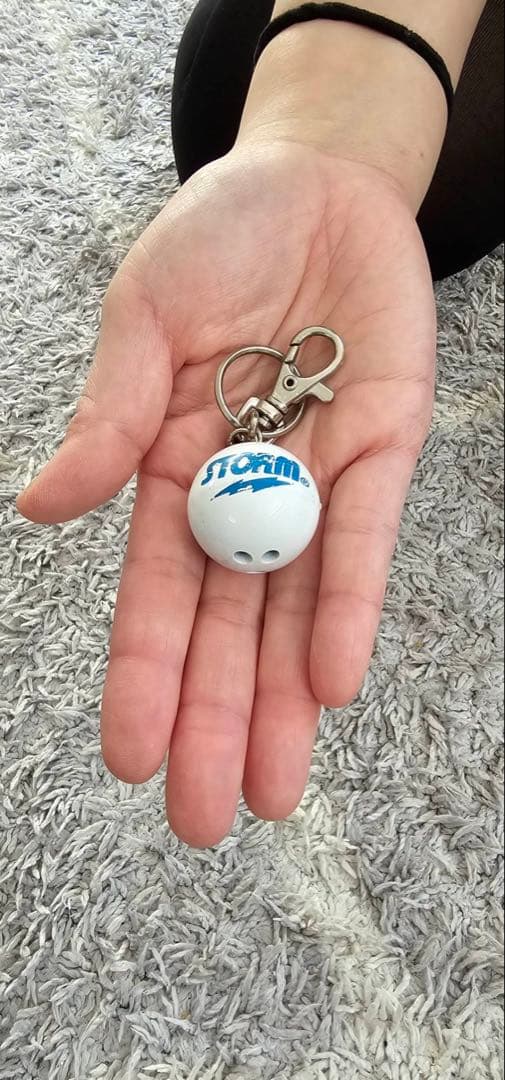 STORM THUNDER Signatureボウリングバッグ　キーホルダー付き