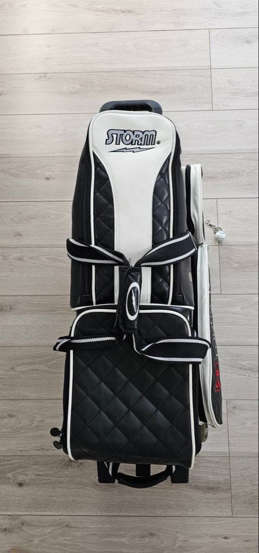 STORM THUNDER Signatureボウリングバッグ　キーホルダー付き