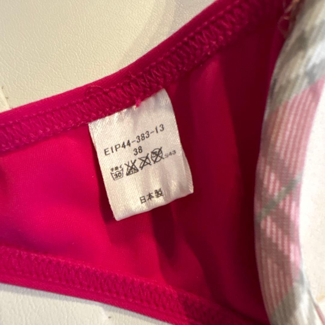 Burberry Blue Label ピンク ビキニ　バーバリーブルーレーベル