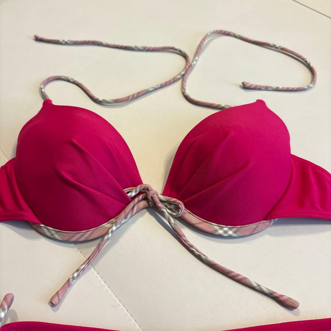 Burberry Blue Label ピンク ビキニ　バーバリーブルーレーベル