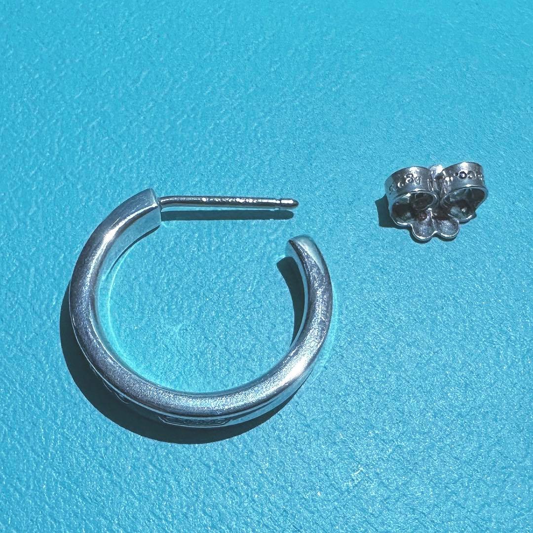 【Tiffany】1837TMフープピアス(片耳)