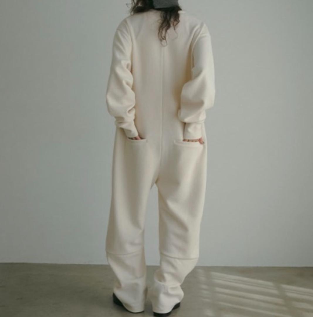 【美品】ETRE TOKYO　オールインワン　体型カバー　ゆったり　軽量　可愛い