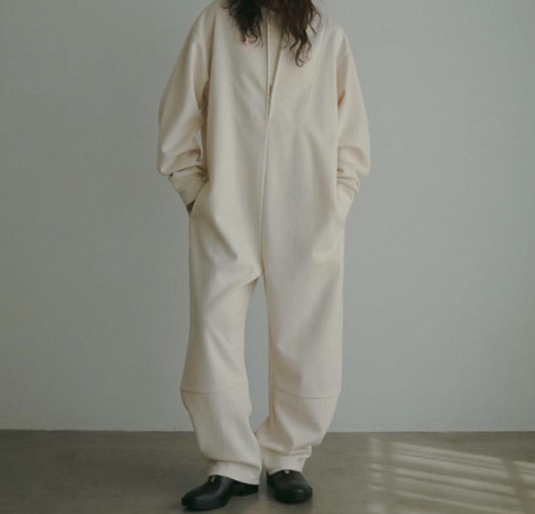 【美品】ETRE TOKYO　オールインワン　体型カバー　ゆったり　軽量　可愛い