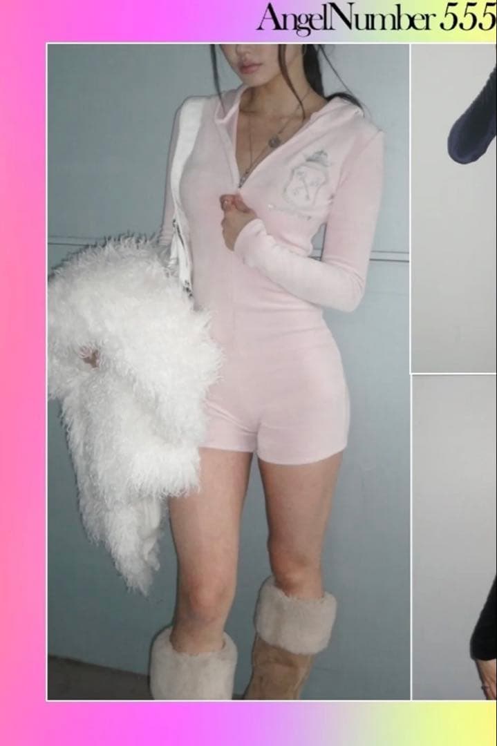 angelnumber555 ボディスーツ 姫ギャル babylclub