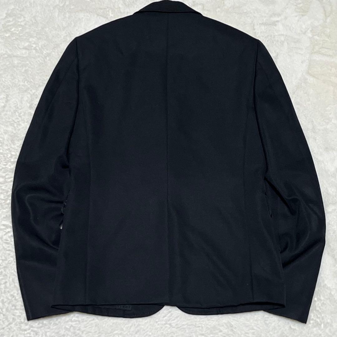 ラッドミュージシャン　セットアップ　スーツ　カシミヤ　ブラック