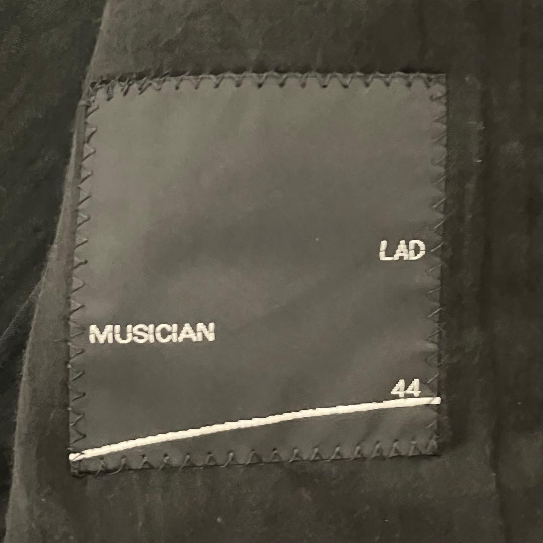 ラッドミュージシャン　セットアップ　スーツ　カシミヤ　ブラック