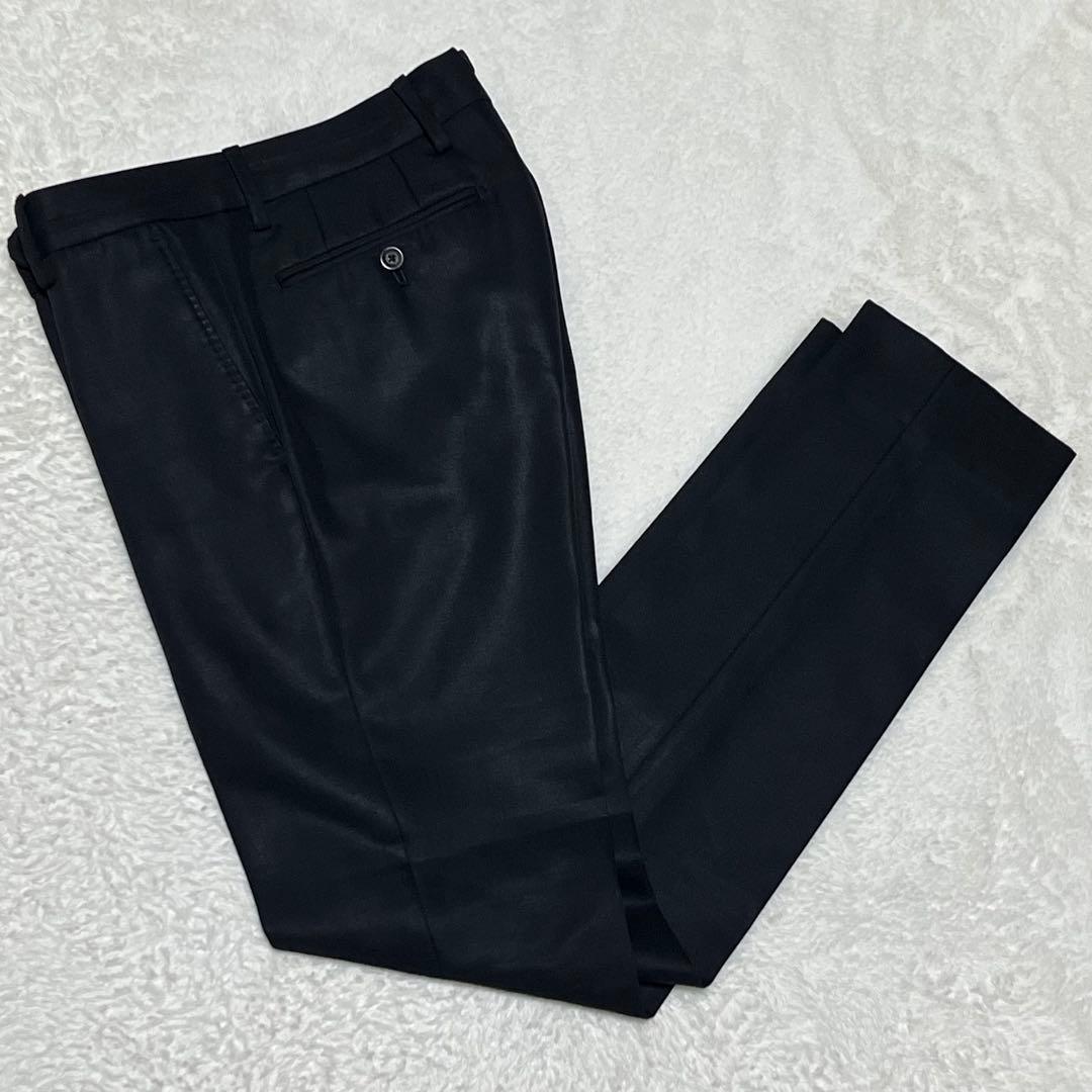 ラッドミュージシャン　セットアップ　スーツ　カシミヤ　ブラック