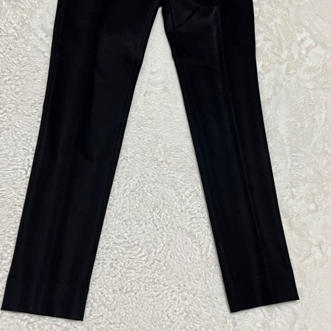 ラッドミュージシャン　セットアップ　スーツ　カシミヤ　ブラック