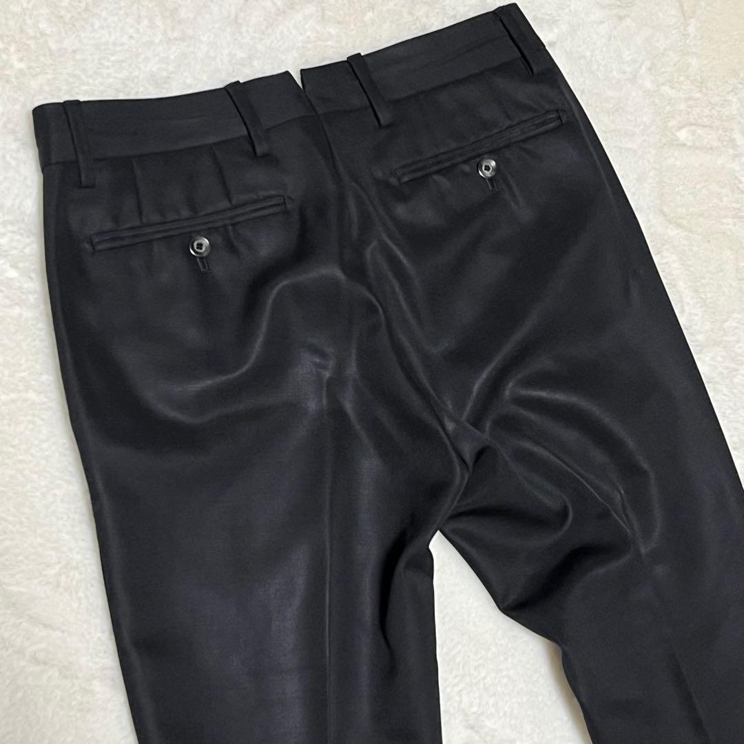 ラッドミュージシャン　セットアップ　スーツ　カシミヤ　ブラック