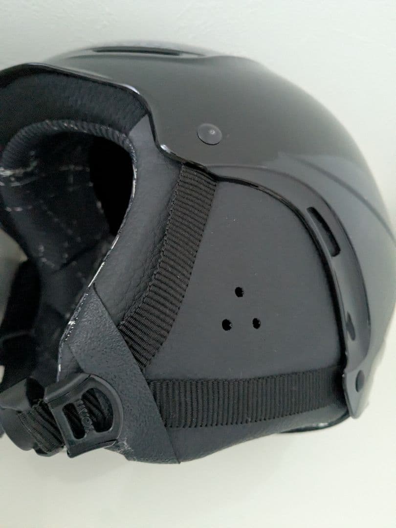 美品　uvex p1us junior ヘルメット 55〜59cm　ブラック