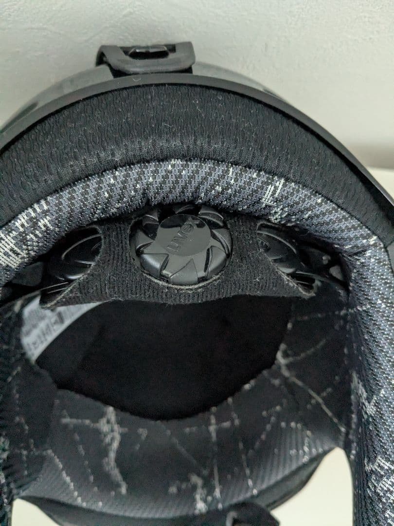 美品　uvex p1us junior ヘルメット 55〜59cm　ブラック