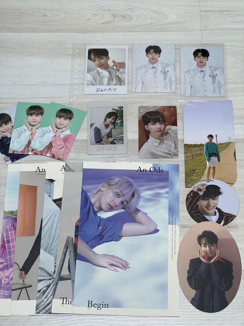 SEVENTEEN セブチ ジョンハン トレカ バラ売り対応可