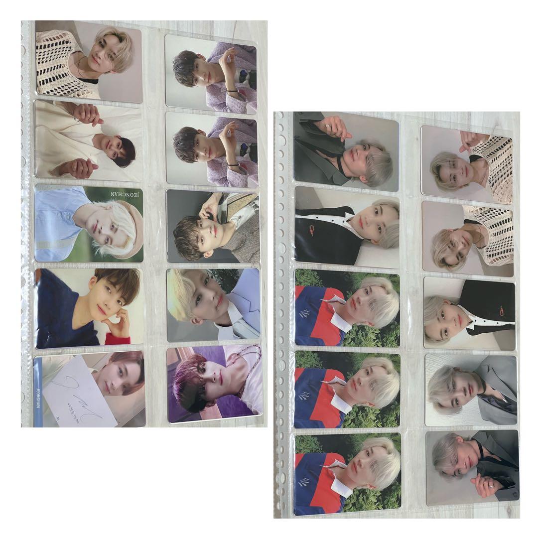 SEVENTEEN セブチ ジョンハン トレカ バラ売り対応可