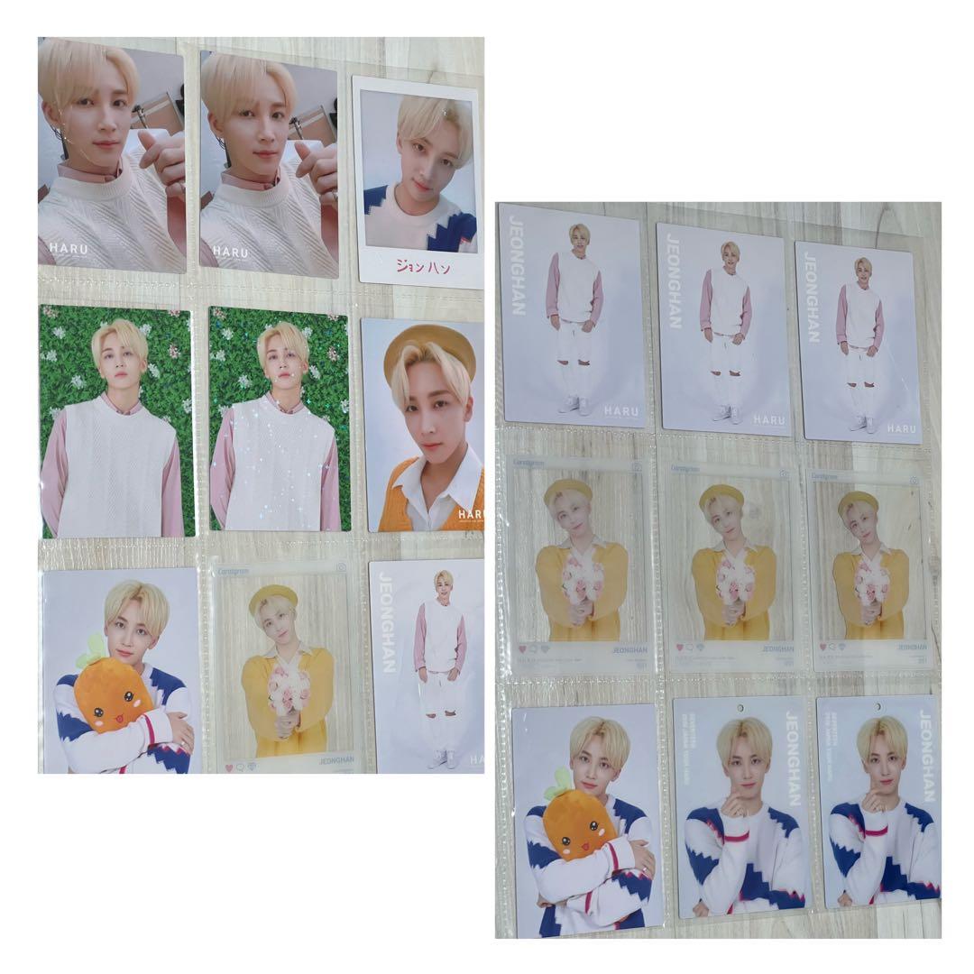 SEVENTEEN セブチ ジョンハン トレカ バラ売り対応可