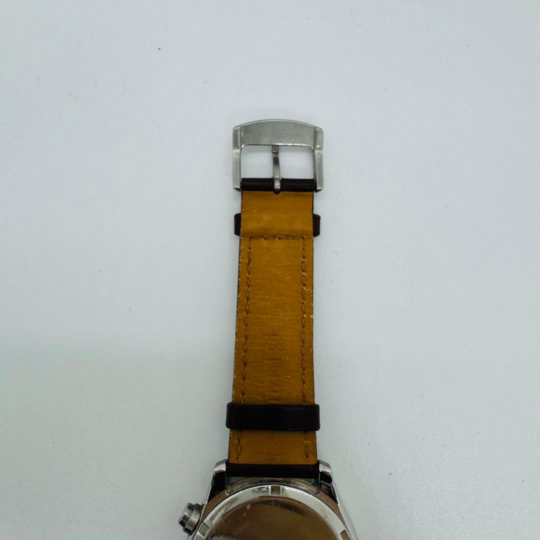 ✨CITIZEN✨シチズン✨エコドライブ✨クロノグラフ✨デイト✨ブラック✨腕時計